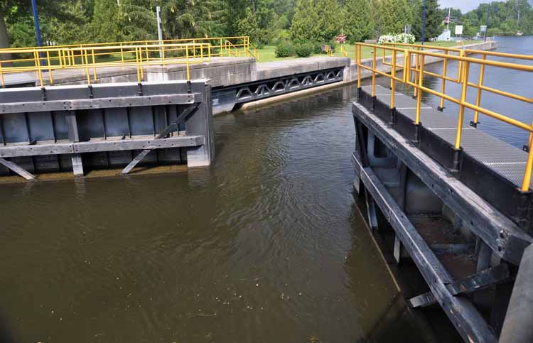 river lock system